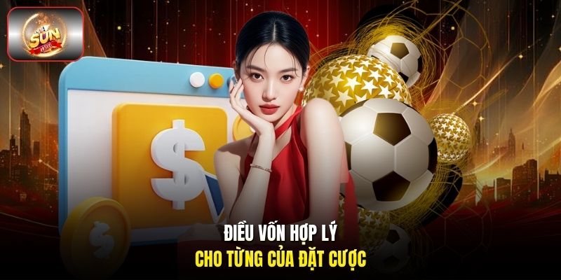 Điều vốn hợp lý cho từng của đặt cược