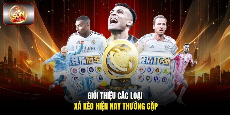 Giới thiệu các loại xả kèo hiện nay thường gặp Giới thiệu các loại xả kèo hiện nay thường gặp