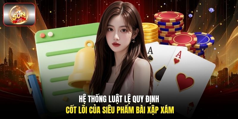 Hệ thống luật lệ quy định cốt lõi của siêu phẩm bài xập xám Hệ thống luật lệ quy định cốt lõi của siêu phẩm bài xập xám