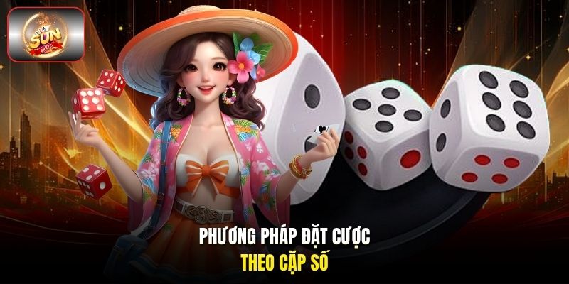 Phương pháp đặt cược theo cặp số.